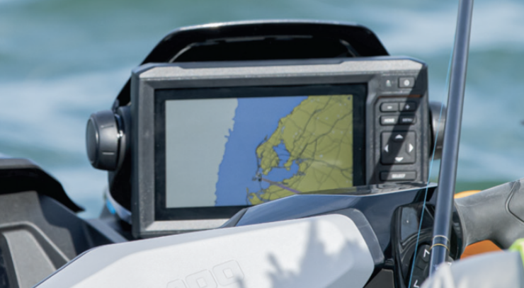 Garmin 6" GPS & Fish Finder