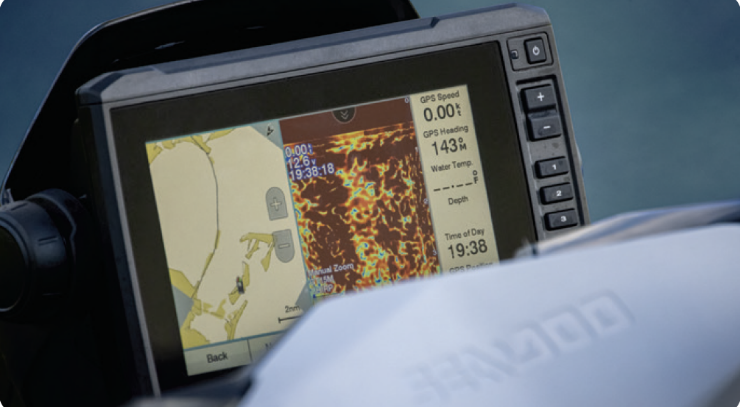 Garmin 7 inches Touchscreen GPS & Fish Finder