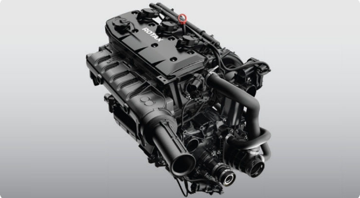 Rotax 1630 ACE – 170 Engine