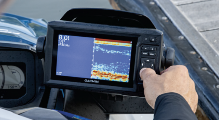 Garmin 6" GPS & Fish Finder