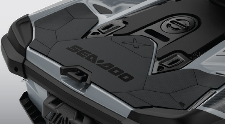 Swim Platform with Integrated LinQ® System