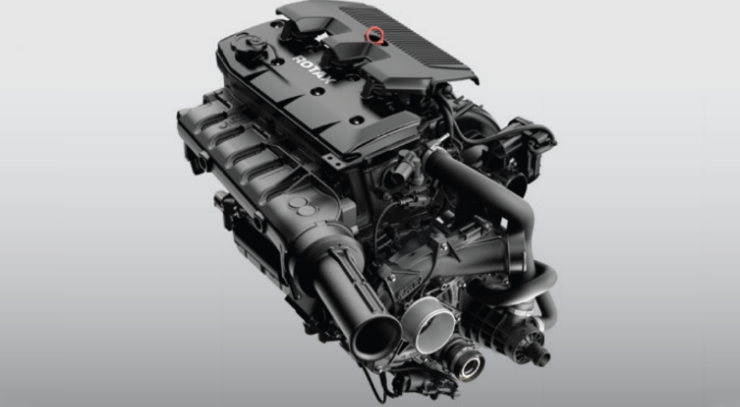 Rotax 1630 ACE – 300 Engine