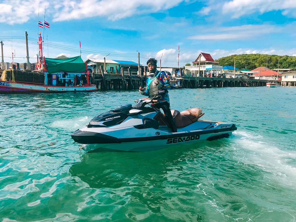 Seadoo พาเที่ยวแสมสาร