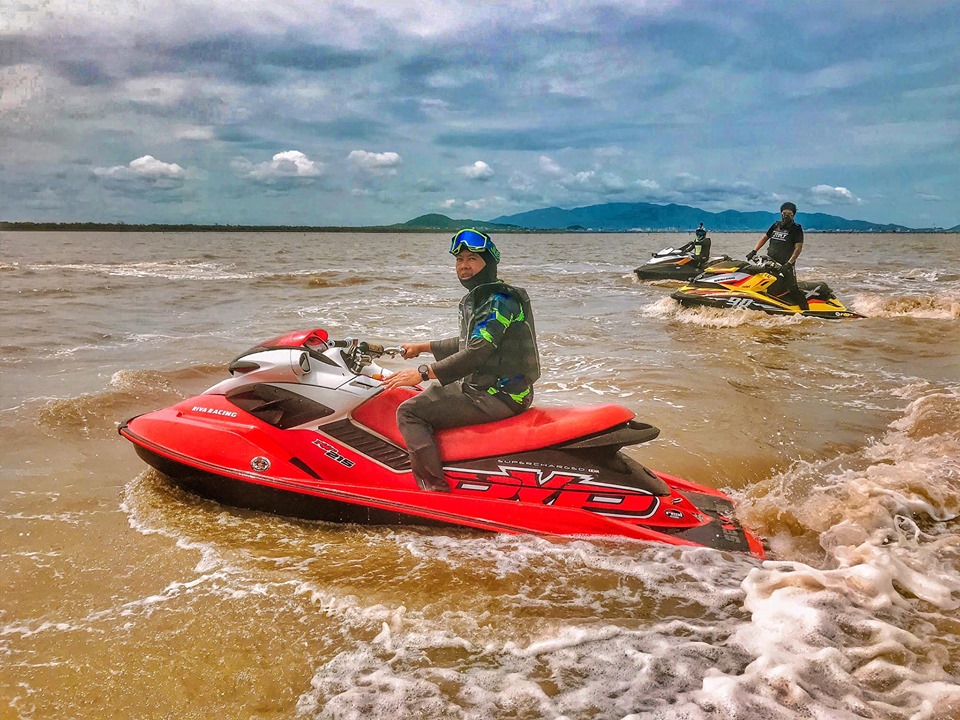 Seadooพาเที่ยววันนี้ แม่น้ำบางปะกงครับ Seadooพาเที่ยววันนี้ แม่น้ำบางปะกงครับ