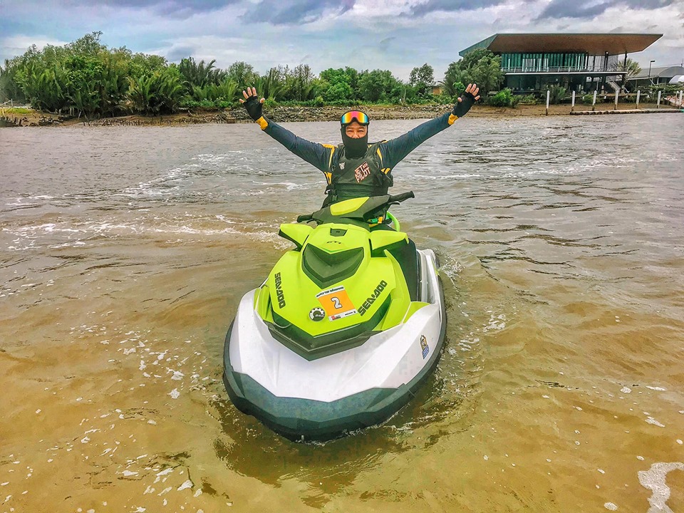 Seadooพาเที่ยววันนี้ แม่น้ำบางปะกงครับ Seadooพาเที่ยววันนี้ แม่น้ำบางปะกงครับ