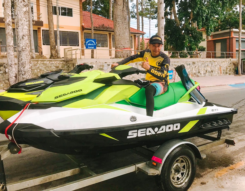 Seadoo พาเที่ยวแสมสาร